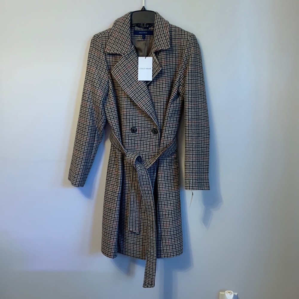 Cole Haan double breasted coat